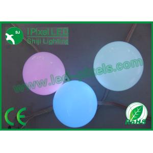 Quality Ball UCS1903 Digital RGB LED Pixels , IP65 Amusement Pixel Led Strip for sale