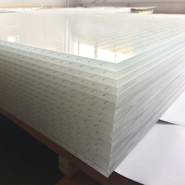 Buy Custom 15mm Acrylic Plastic Sheet Transparent Acrylic Plate For Highway at wholesale prices