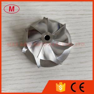 Quality TD04HL 13T 40.61/56.02mm 7+0blades high performance turbo milling/aluminum 2618/billet compressor wheel for sale