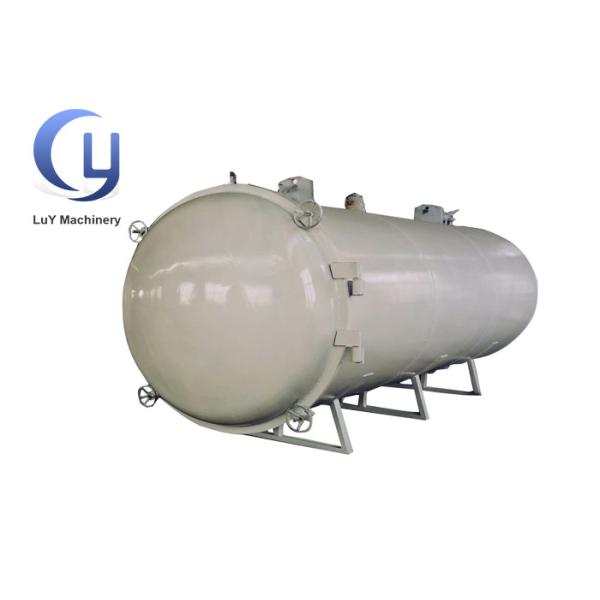 Buy Vacuum Wood Drying Machine Quick Heating Passed Government Test at wholesale prices