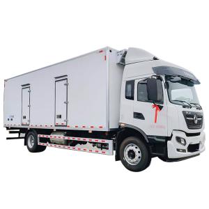 Powerful Horsepower 251 350hp Fresh Flower Transport Truck for Safe and