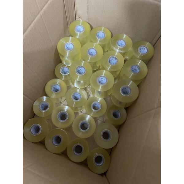 Buy Protective Electric Wire PVC Wrapping Film Moisture Proof 65mm Diameter at wholesale prices