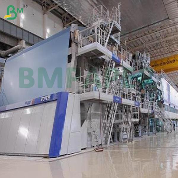 210g 220g High Strength Flexibility White Extensible Cup Paper For Coffee Cup Paper Bowl