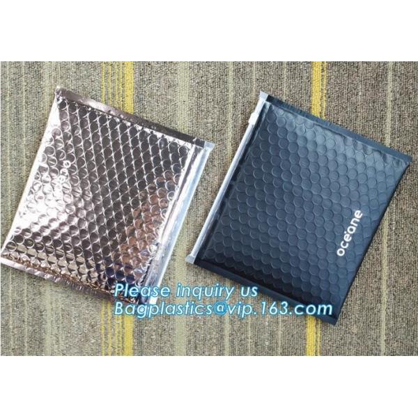 Buy Biodegradable k Reusable Bubble Packing  Zipper Pink Bag, reclosable, slider zipper seal,  metallic bubble b at wholesale prices