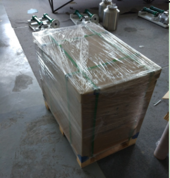 Planetary Ball Mill operation view