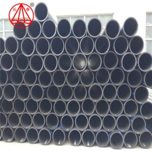High Toughness HDPE Water Supply Pipe Abrasion Resistance Easy Installation
