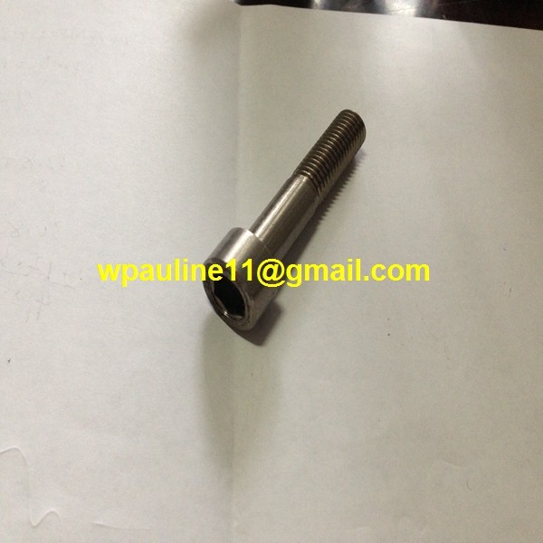 Buy aisi321 stainless steel bolts hex cap bolt at wholesale prices