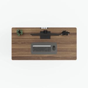 Quality South American Walnut Standing Desk Table Tops 1600×800×25mm for sale