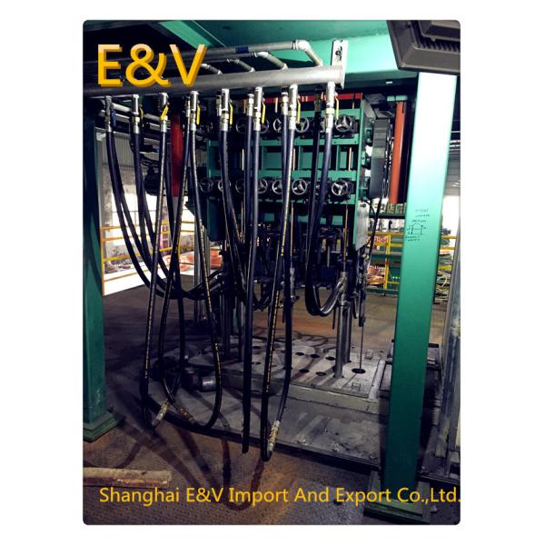 Buy Oxygen Free Copper Vertical Casting Machine 12000T / Y 500 Type Three- Body Furnace at wholesale prices