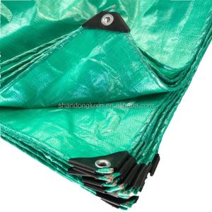 Multipurpose Waterproof PE Tarpaulin Sheet with Heavy Duty Strength and UV