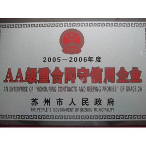 Zhangjiagang Huarong Thread Industry Co., Ltd.. Certifications