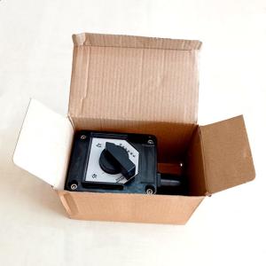 Chemical Industry Explosion Proof Switch with IP66 Protection Level 2 Poles