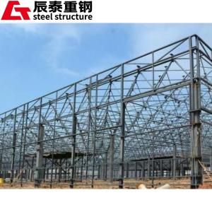 Durable Prefabricated Steel Structure Workshop Food Production