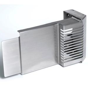 Ra0.8 Aluminum Sheet Metal Parts Polishing Sandblasting