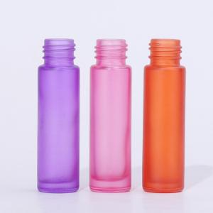 0.35oz Crystal Glass Bottle Essential Oil Roller ODM