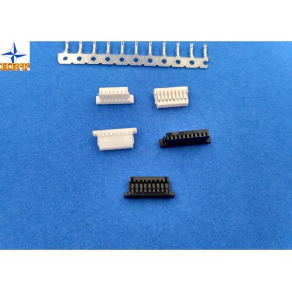 single row housing wire to board connector 1.00mm pitch 04 to 10 Pin with lock
