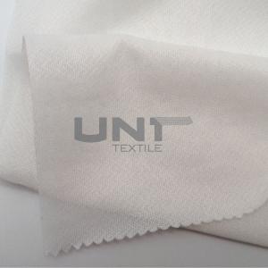 Durability Polyester Woven Interlining For Mens Suit Heavy Fabric