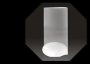 Quality 51mm 2 Inch Synthetic Sapphire Boules , Sapphire Rods Stock for sale