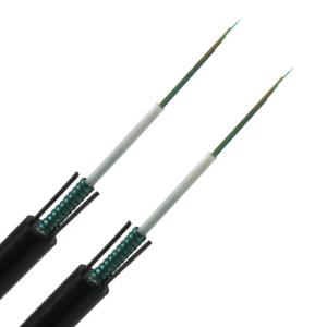 Armored fiber optic cable GYTS GYTA GYXTW Underground Duct 8 12 24 Core Optical