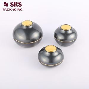 Quality J313 new design cosmetic packaging manufacturer ,50g 120g cream jar for sale