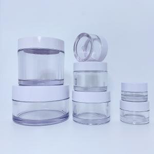 Empty Powder Jars 5G 10G 15G 30G 50G 100G 150G Cosmetic Plastic PETG Jars With