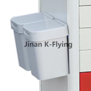 ABS Plastic Medicine Delivery Hospital Medical Trolley Cart