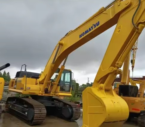 Construction Equipment High Performance Crawler Excavator Komatsu