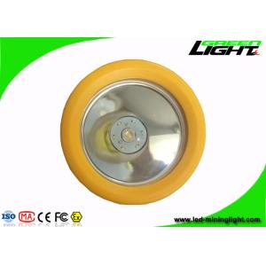 Traditional reliable plug-in charging way Mining Cap Lights 4000 Lux Bright With