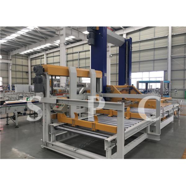 Buy Empty Can Packaging Machine Automatic Palletizing Machine Tin Can Palletizer at wholesale prices