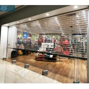 Anti Theft 2.2mm PC SS 201 Clear Roller Shutters