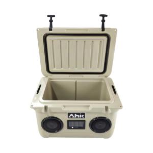 48QT Custom Branded 45L Premium Hard Music Cooler Box PE Thermal Insulated