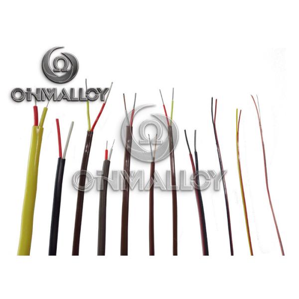 ANSI Standard PTFE Insulated Thermocouple Extension Cable 0.3mm 0.5mm 0.8mm 1.0mm