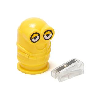 Manual Worm Caterpillar Cartoon Pencil Sharpener Single Hole
