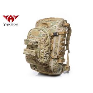 Multi - Function Military Trekking Bags , Large Capacity Tactical Molle System