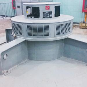 Kaplan Hydro Turbine Generator with 30-60 Years Lifespan Rated Head 5-50m
