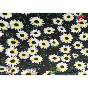 Waterproof elastic Spandex african print polyester garment fabric for swimwear