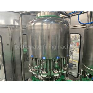 Automation 250ml 2000BPH Glass Milk Bottle Filler 380V 50HZ