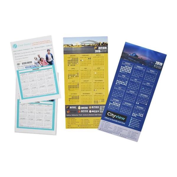 Buy Writable Fridge Magnetic Calendar Souvenir Flexible With Concise Design at wholesale prices