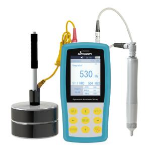 Dynasonic Ultrasonic Portable Hardness Tester Integrate Dynamic And Static