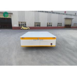 Heavy Duty Steerable Battery Drive Aluminum Billet Handling Cart