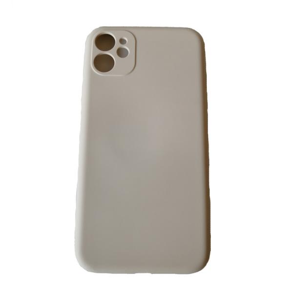 Iphone 11 Pro Max Washable Liquid Silicone tpu Phone Protector Skin Feel Eco-Friendly