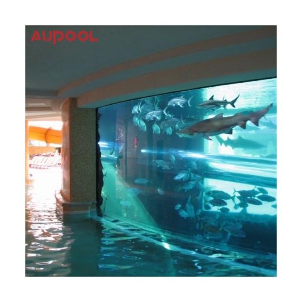 Buy 100Mm Thick Acrylic Swimming Pool Wall Easy Install Plastic Sheets for Clear Glass at wholesale prices