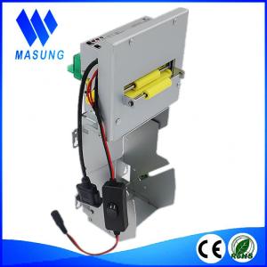 Vertical type 3 Inch Thermal Printer kiosk ticket machine for BANK
