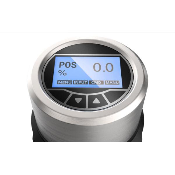 Buy Stainless Steel LCD 24V DC Pneumatic Valve Positioner at wholesale prices