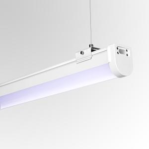 Linkable Tube IP65 Triproof LED Light Fixture 1200mm 140LM/W