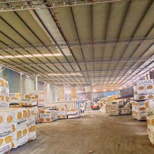 Low Density Fireproof Rock Wool Board with High Temperature Resistance and