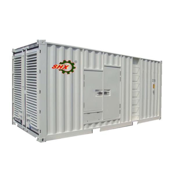 600KW~1000KW Standby Outdoor Container Diesel Generator Set AC 3 Phase Backup Power
