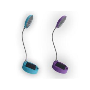 8LED solar powered table lamp