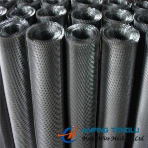 Flattened Expanded Metal With Material Stainless Steel 304, 316, etc