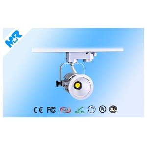 Quality High Power Cob LED Track Light Exhibition 10Watt 1000lm , LED Spotlight Track for sale